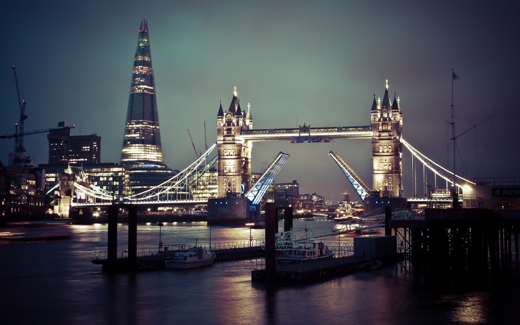 London at Night